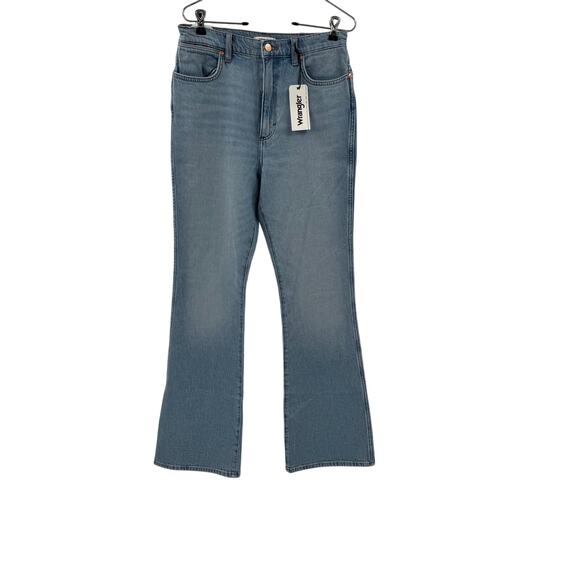 NWT Westward 626 High Rise Boot embroidered sun Jeans - Picture 2 of 12